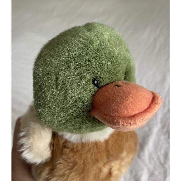 Russ Berry MadDuck Plush Mallard Duck Plushie Stuffed Animal - Picture 7 of 8